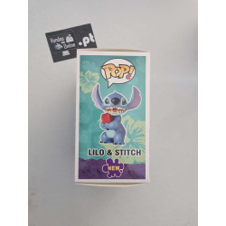 Boneco POP Stitch com Buquê ? with Roses