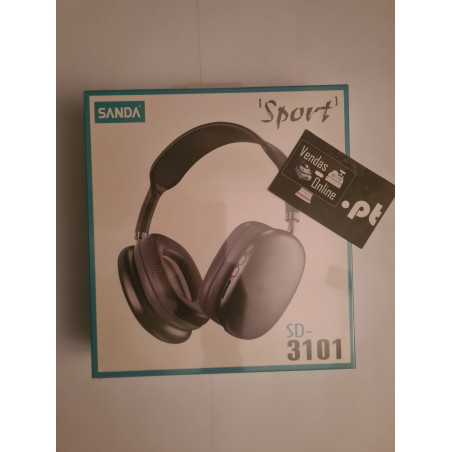 Headphones Bluetooth Pretos