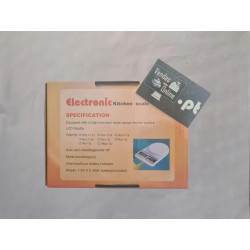 Balança de Cozinha até 5Kg