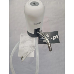 Bomba de Água Elétrica para Garrafão a Bateria Recarregável