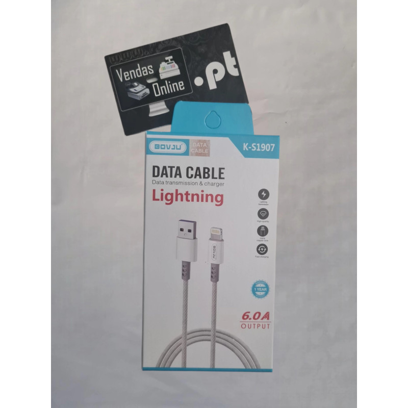 Cabo USB - Lightning 6A