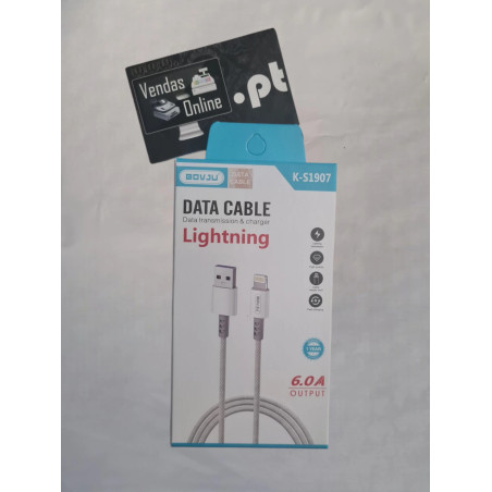 Cabo USB - Lightning 6A