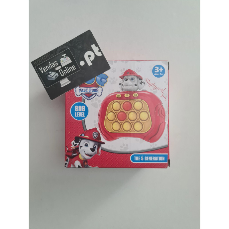 Jogo PoP it Patrulha Pata Paw Patrol