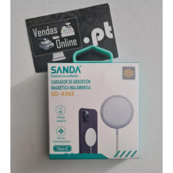 Carregador Wireless 20W para Iphone e Android