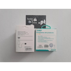 Kit Carregador 35W + Carregador Magnético Wireless 20W para Iphone e Android