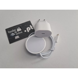 Kit Carregador 35W + Carregador Magnético Wireless 20W para Iphone e Android