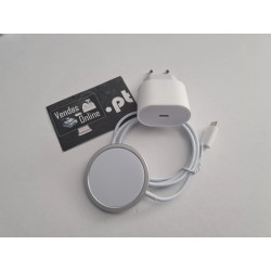 Kit Carregador 35W + Carregador Magnético Wireless 20W para Iphone e Android