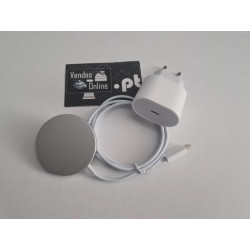 Kit Carregador 35W + Carregador Magnético Wireless 20W para Iphone e Android