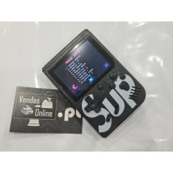 Mini Consola Portátil com 500 Jogos