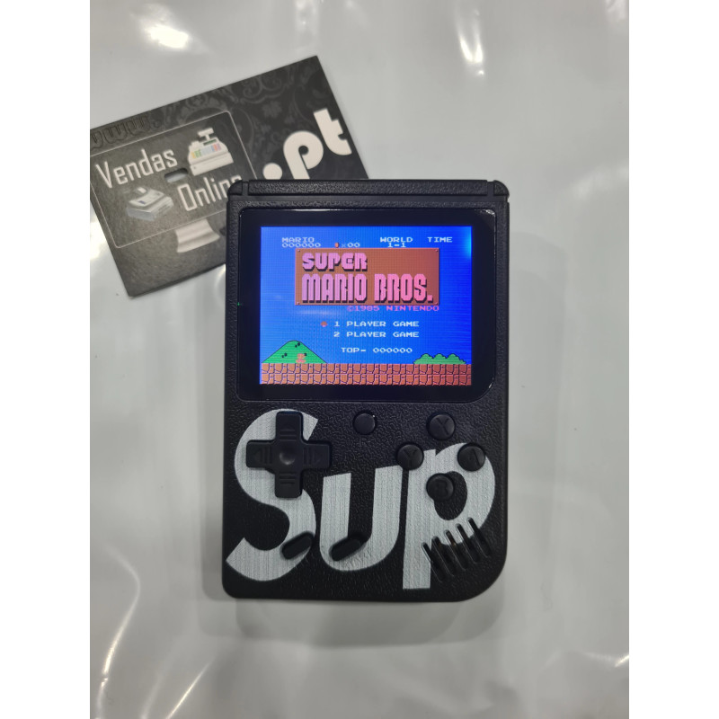 Mini Consola Portátil com 500 Jogos Mini Consola Portátil com 500 Jogos