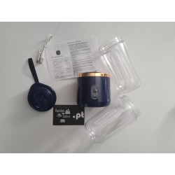 Liquidificador / Misturador Portátil a Bateria Recarregável