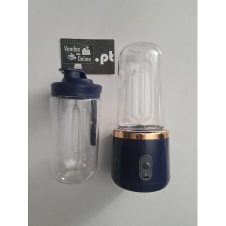 Liquidificador / Misturador Portátil a Bateria Recarregável