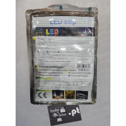 Fita LED RGB com comando 5m