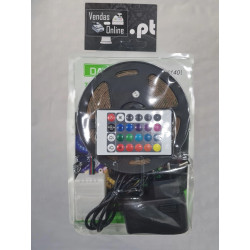 Fita LED com Comando SMD2835 270Leds 5m