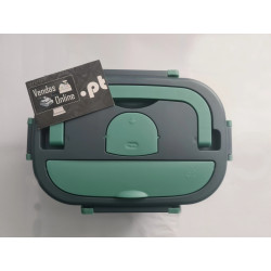 Lancheira com Interior em Inox para Casa e Escritório 220V