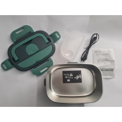 Lancheira com Interior em Inox para Casa e Escritório 220V
