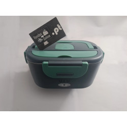 Lancheira com Interior em Inox para Casa ou Carro 12V+220V
