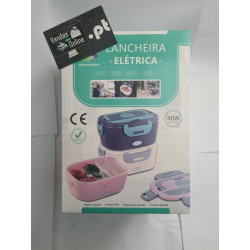 Lancheira com Interior em Inox para Casa ou Carro 12V+220V