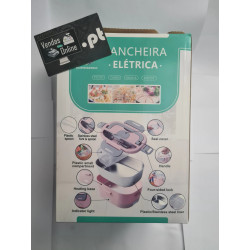 Lancheira com Interior em Inox para Casa ou Carro 12V+220V