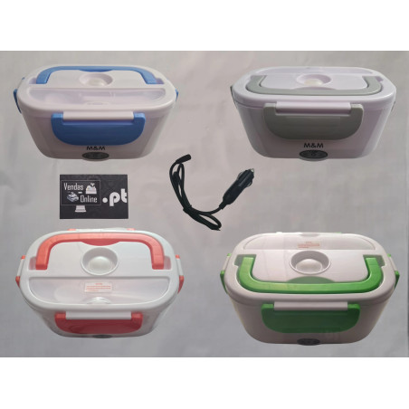 Boîte à lunch portable 12 V pour voiture