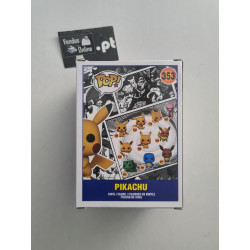 Boneco POP Happy Pikachu Pokemon