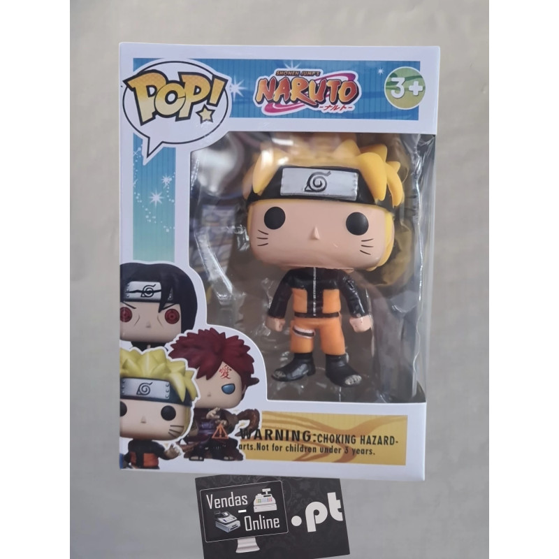 Boneco POP Naruto Uzumaki - Naruto Shippuden