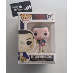 Boneco POP Eleven with Eggos - Stranger Things