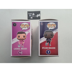Boneco POP Lionel Messi + Kylian Mbappé