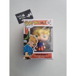 Boneco POP  Songoku Super Guerreiro 2 - Super Saiyan 3 - Dragon Ball Goku SSJ2