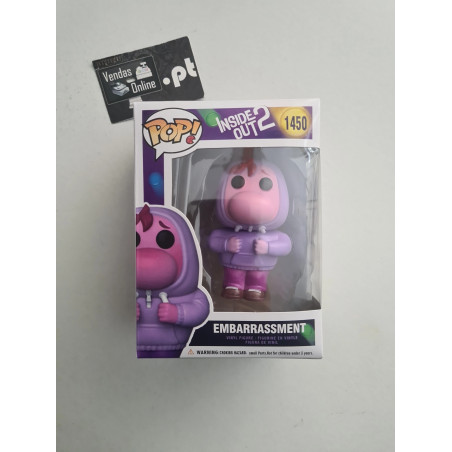 Boneco POP Vergonha - Divertidamente / Embarassment - Inside Out