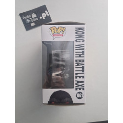 Boneco POP Kong with Battle Axe - Godzilla VS Kong 1021