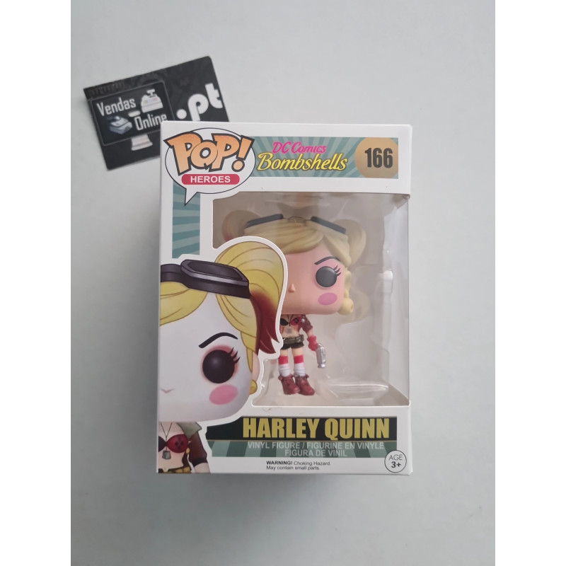 Boneco POP Harley Quinn Red Suit 166
