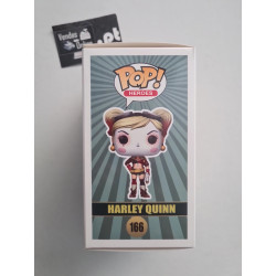 Boneco POP Harley Quinn Red Suit 166