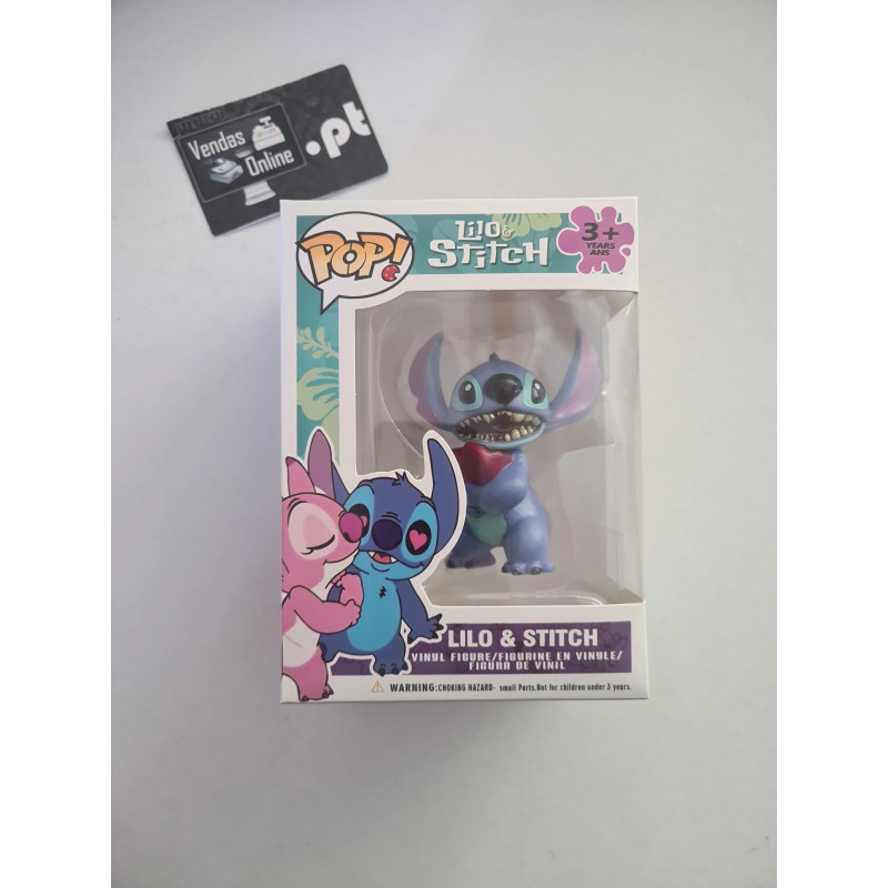 Boneco POP Heart Hug Stitch