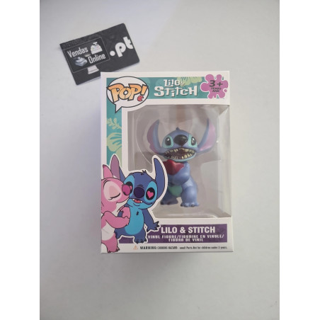 Boneco POP Heart Hug Stitch