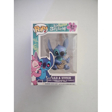 Boneco POP Stitch with Guitar Ver.3