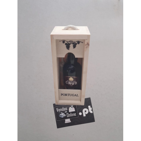 Miniatura de Garrafa vinho Porto Cruz