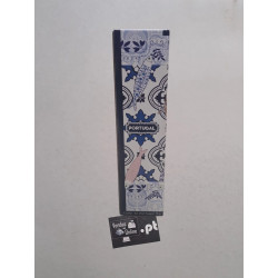 Dispensador de azeite de cerâmica herança portuguesa, design tradicional azulejo 175ml