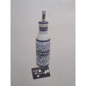 Dispensador de azeite de cerâmica herança portuguesa, design tradicional azulejo 175ml