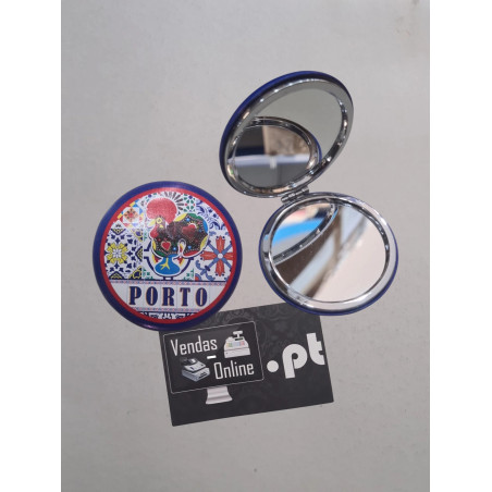 Espelho com imagens tradicionais Portuguesas