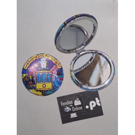 Espelho com imagens tradicionais Portuguesas