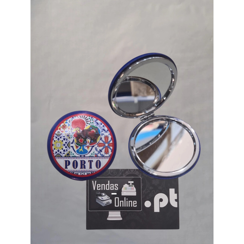 Espelho com imagens tradicionais Portuguesas