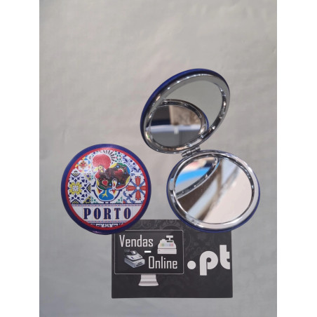 Espelho com imagens tradicionais Portuguesas