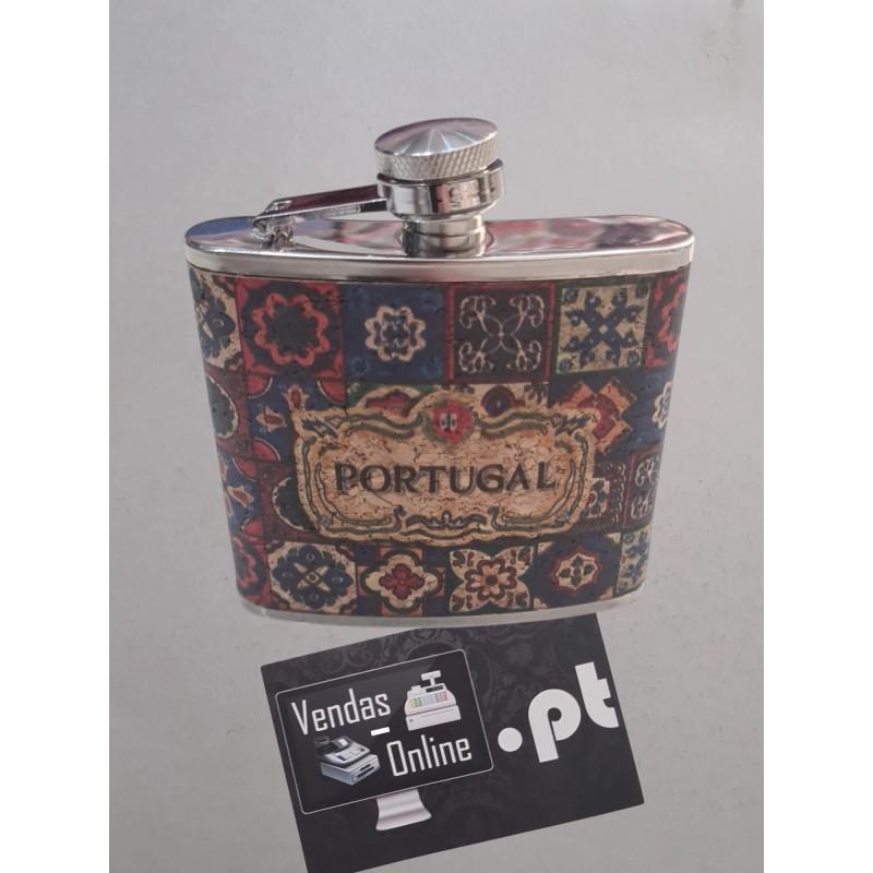 Garrafa de Whisky de Cortiça