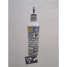 Dispensador de azeite de cerâmica herança portuguesa, design tradicional azulejo 350ml