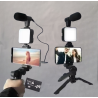 Selfie Stick com Luz with Light