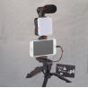 Selfie Stick com Luz with Light