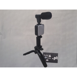 Selfie Stick com Luz with Light