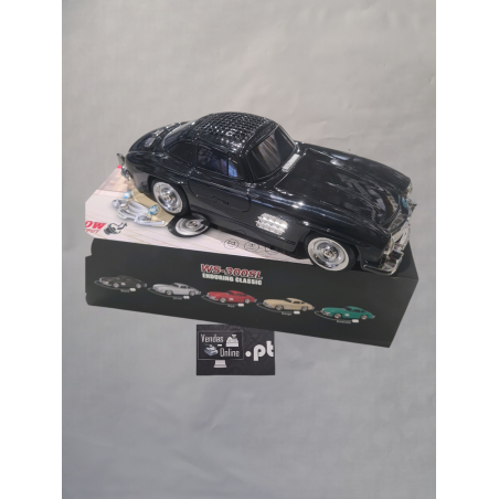 Coluna Bluetooth em formato Carro Clássico