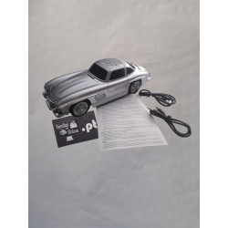 Coluna Bluetooth em formato Carro Clássico